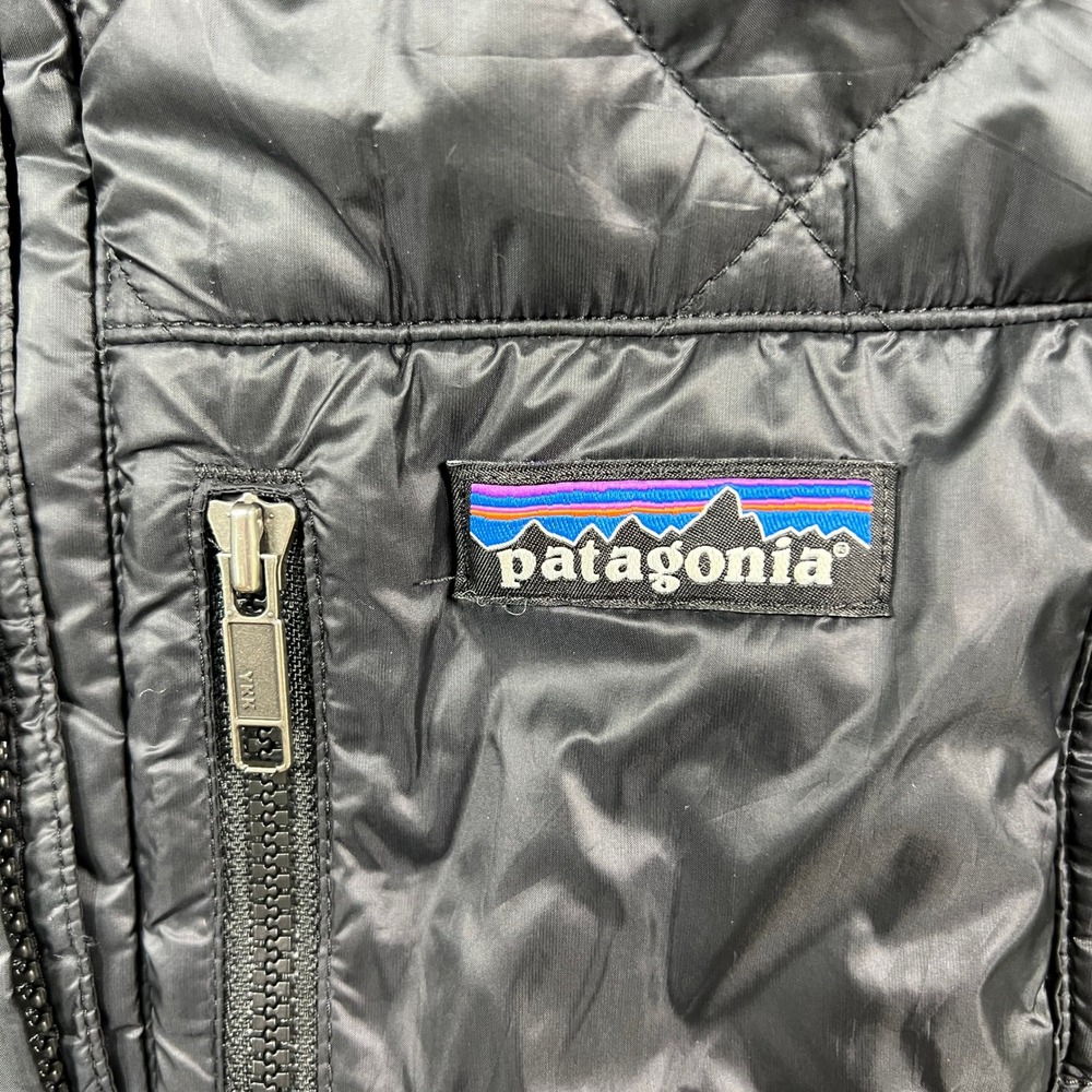 Patagonia Radalie Jacket Womens XS Black Full Zip Quilted Insulated Outdoor - Picture 9 of 9